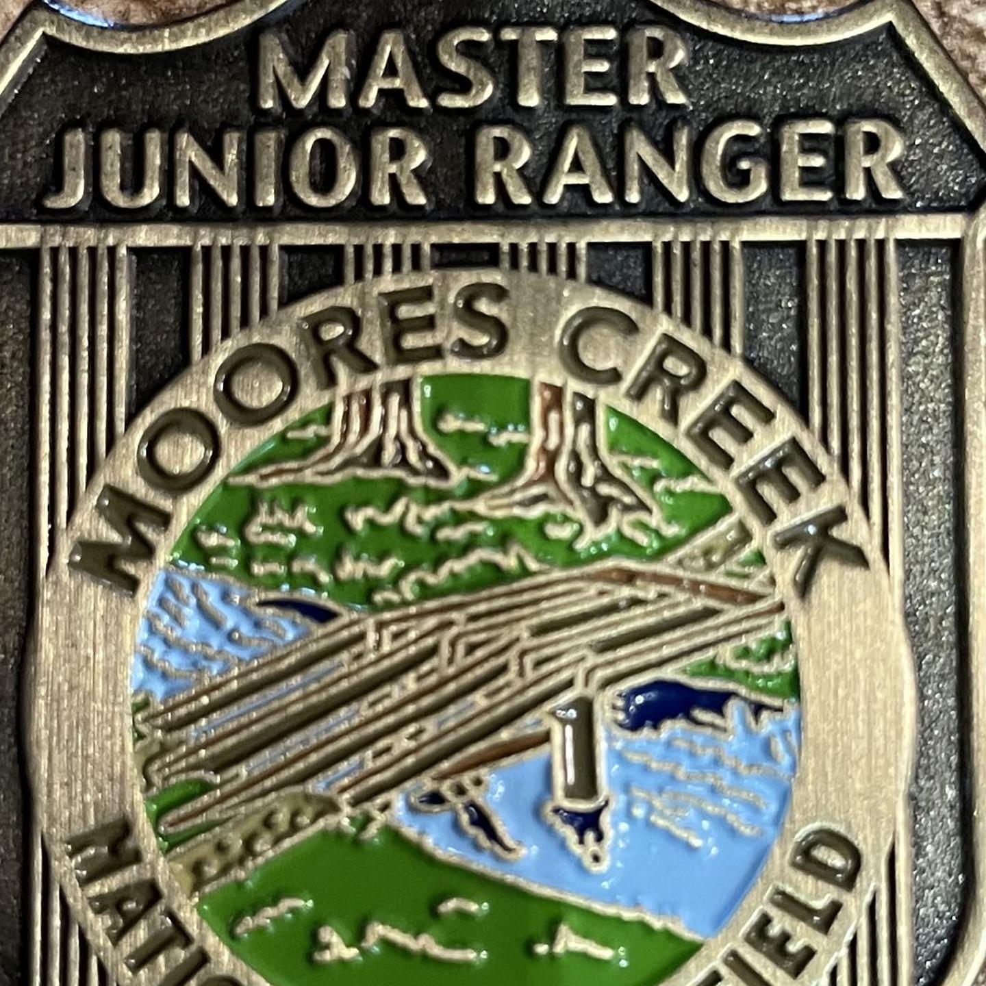 Junior Ranger Badges and Patches