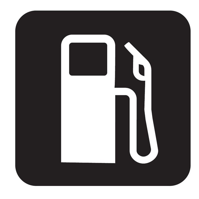 Icon of gas pump