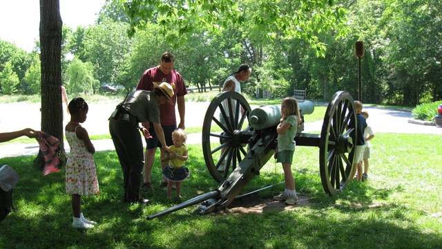 Educational Opportunities at Monocacy National Battlefield