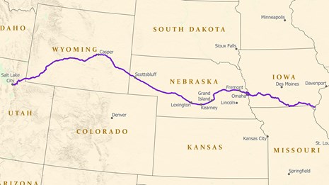 Mormon Pioneer National Historic Trail (U.S. National Park Service)