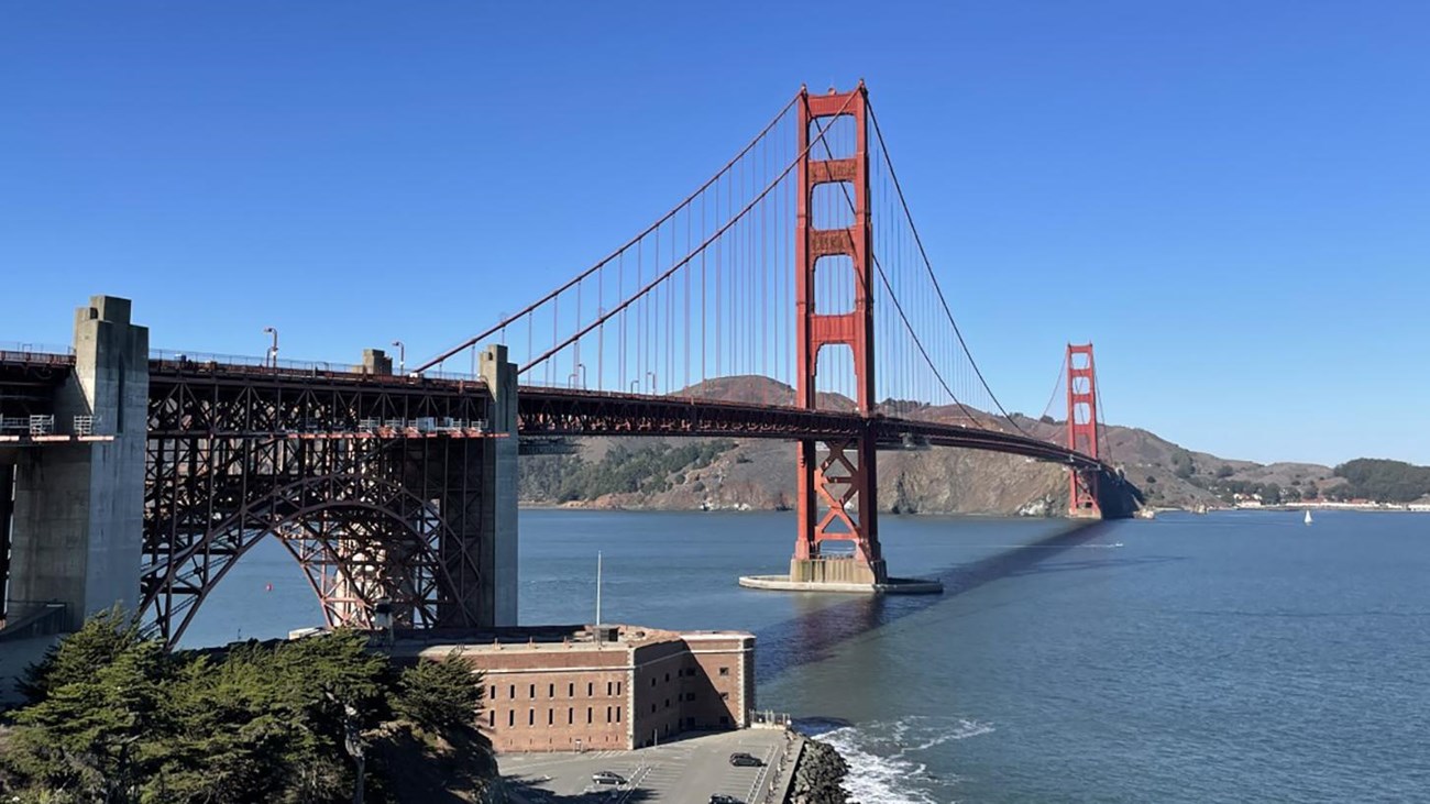 Learn about how the park that manages Muir Woods, Golden Gate, is managing climate change.