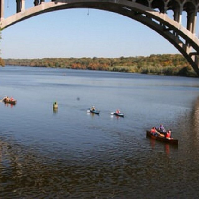Mississippi National River and Recreation Area Water Trail