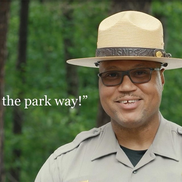 U.S. Park Ranger McElwain asks travelers to 