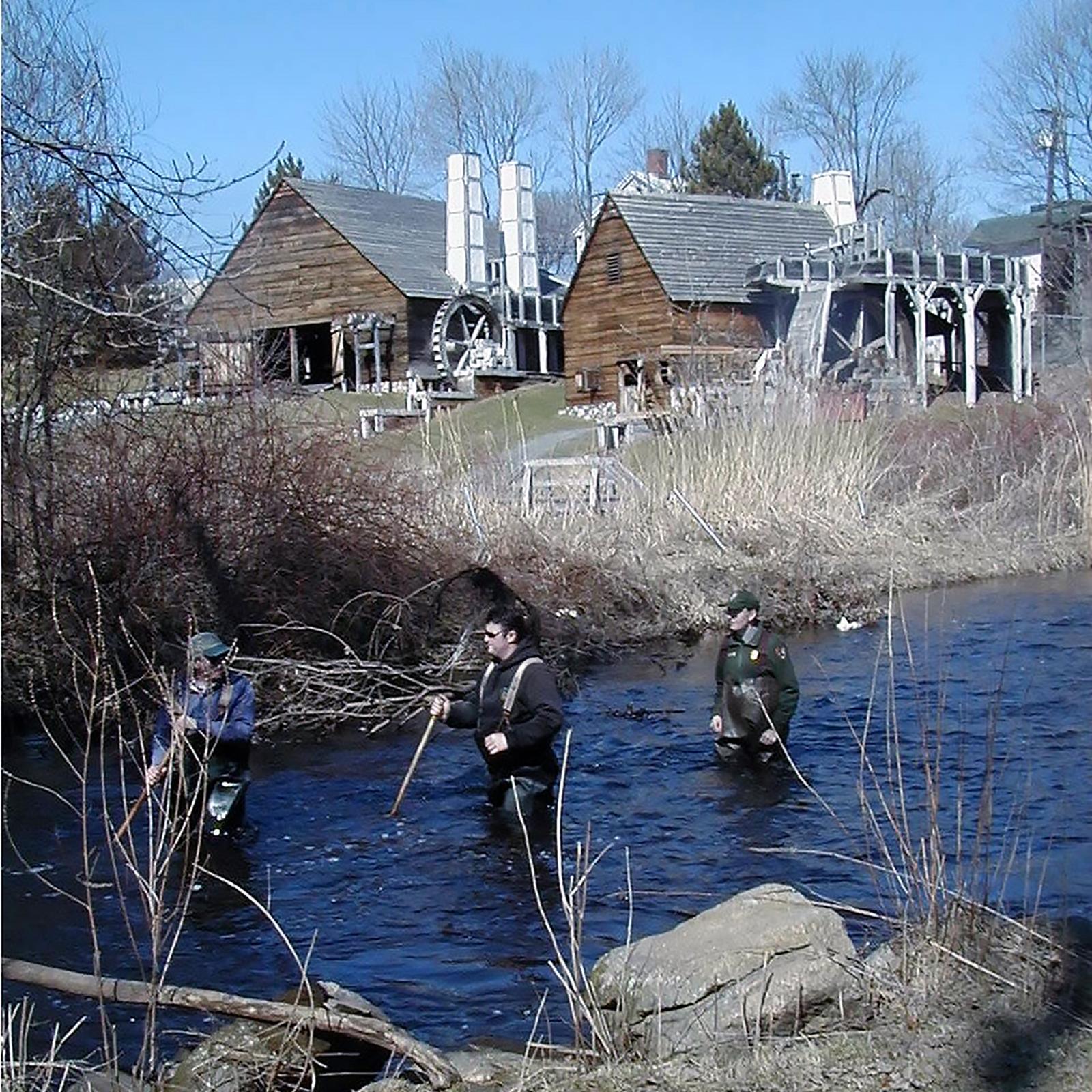 Saugus Iron Works NHS