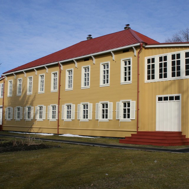 Russian Bishop's House National Historic Landmark