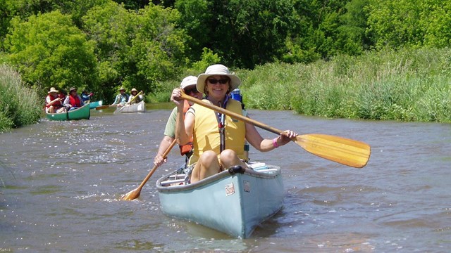 Canoeing the Niobrara NSR 