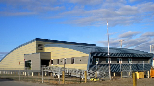 Northwest Arctic Heritage Center in Kotzebue, AK