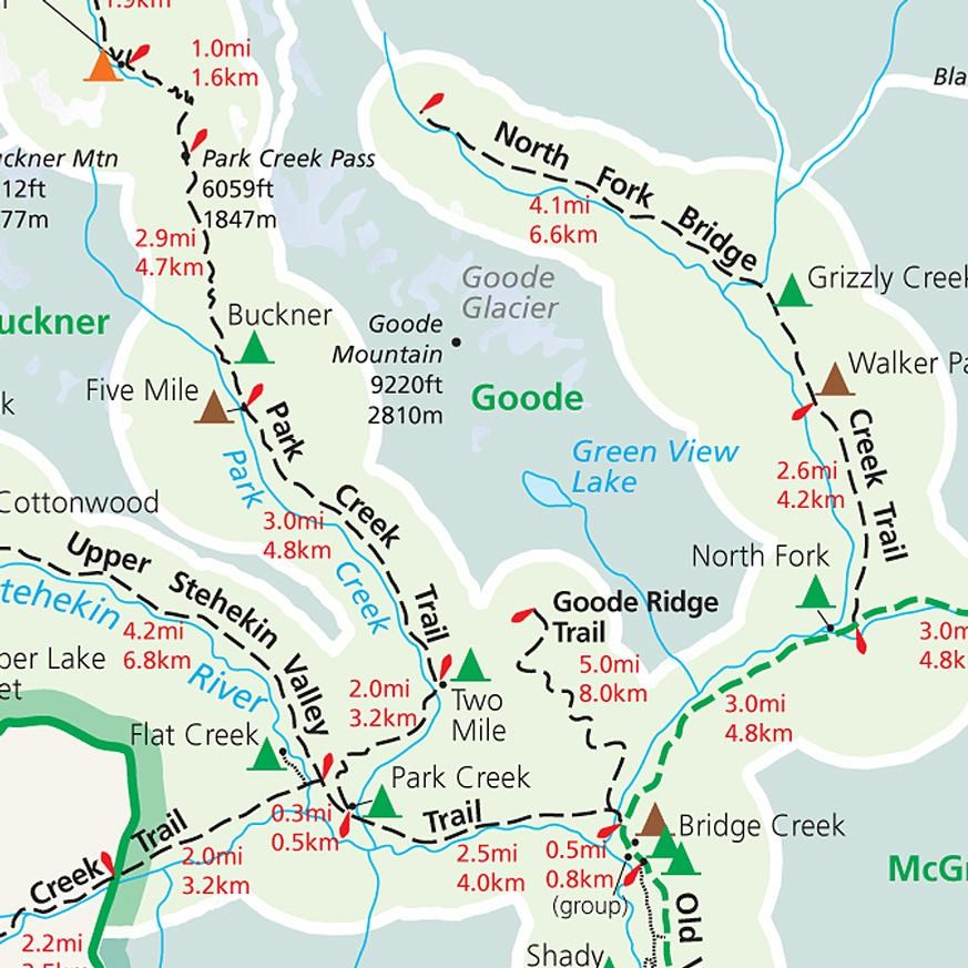 Wilderness Trip Planner - North Cascades National Park (U.S. National 