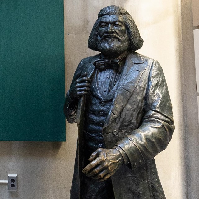 Statue of Frederick Douglass