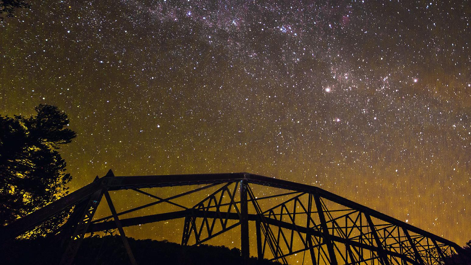 Obed Wild & Scenic River designated as Dark Sky International Park.
