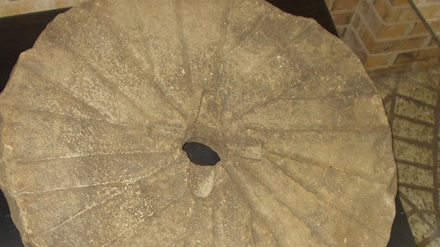 A circular mill object