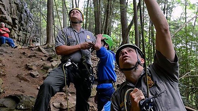 Award-winning Ranger-led Program