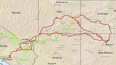 Old Spanish National Historic Trail (U.S. National Park Service)