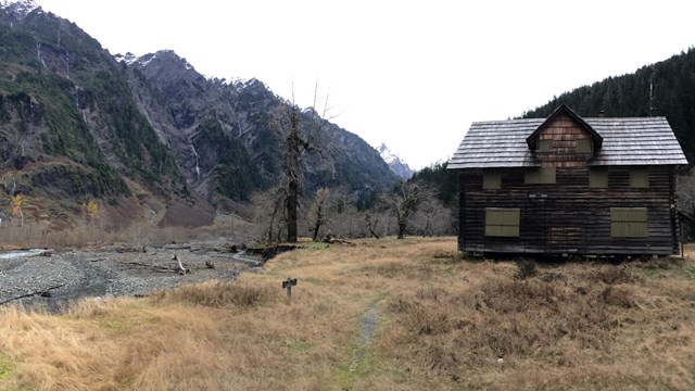 Enchanted Valley Chalet in the Quinault River Valley