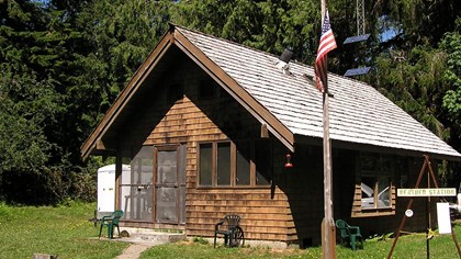 Quinault Ranger Station 