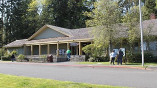 Olympic National Park Visitor Center in Port Angeles.