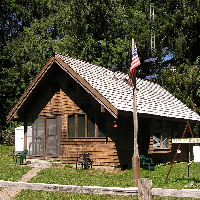 Quinault Ranger Station 