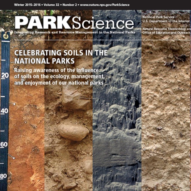 Cover of Park Science Winter 2015-2016 issue