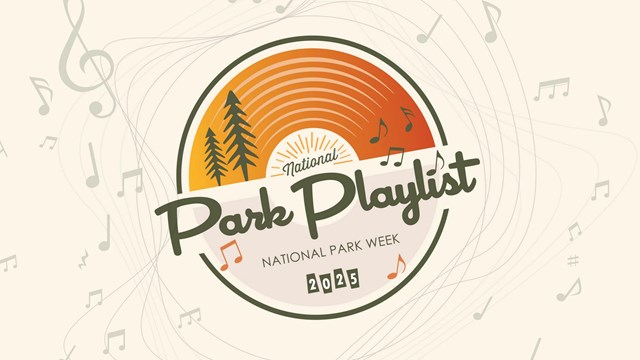 Logo for National Park Week 2025