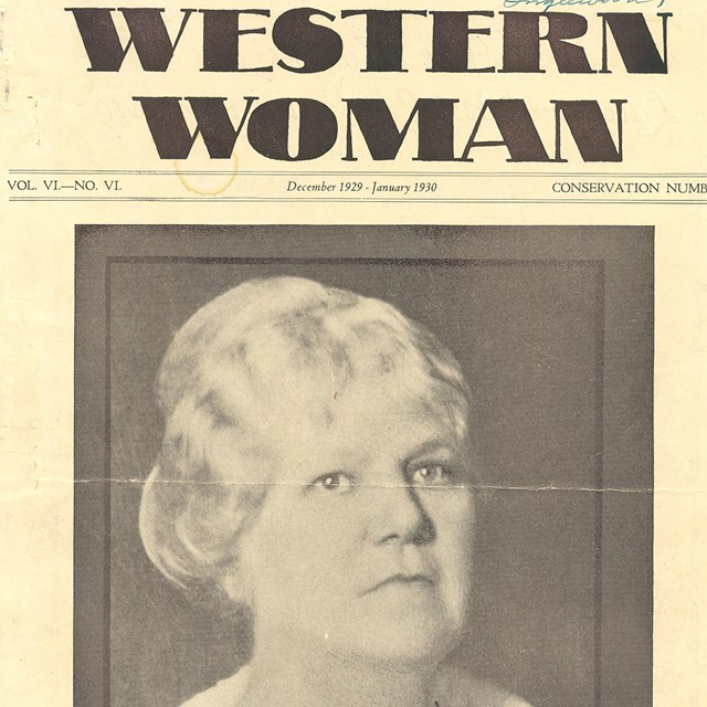 The Western Woman