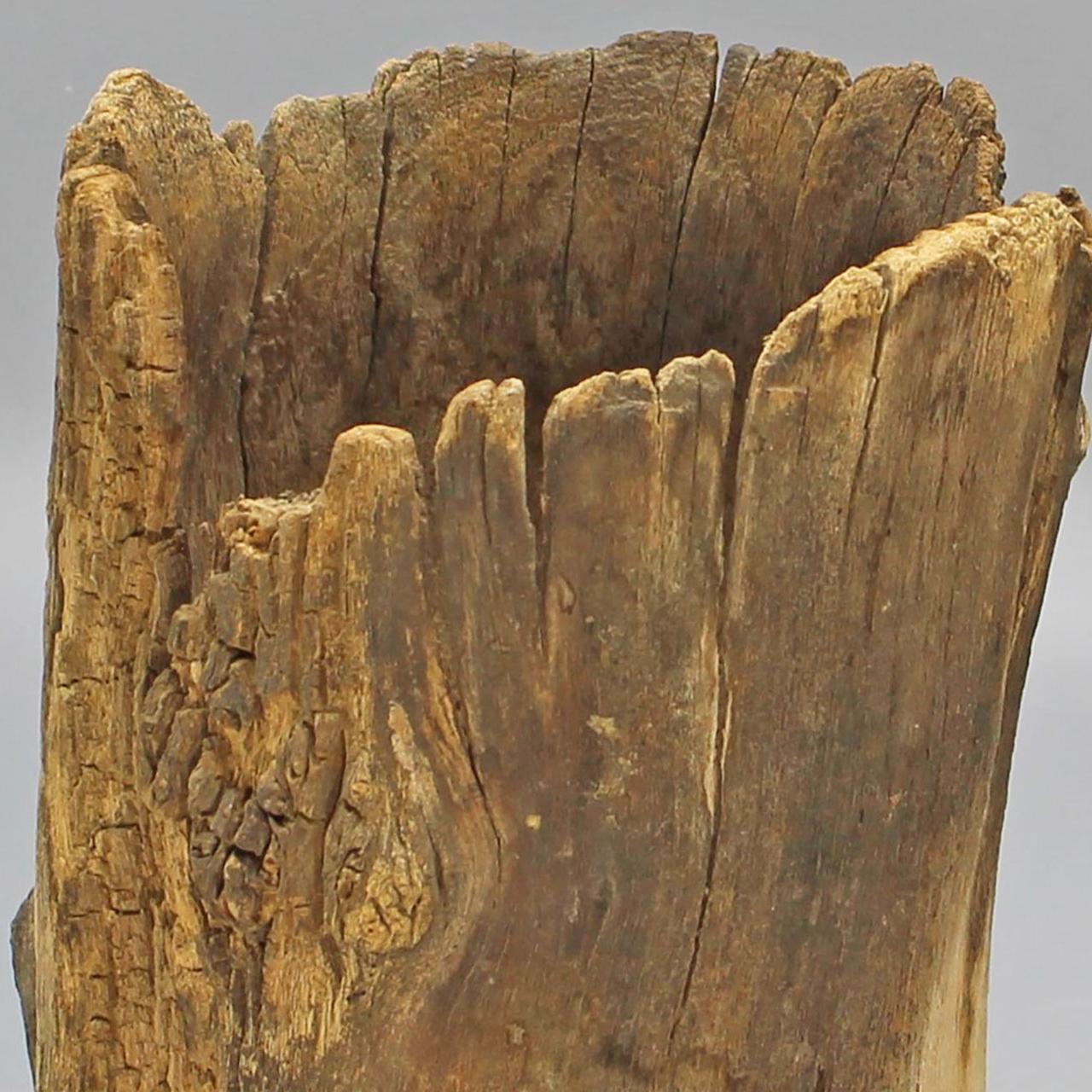Wooden Mortar