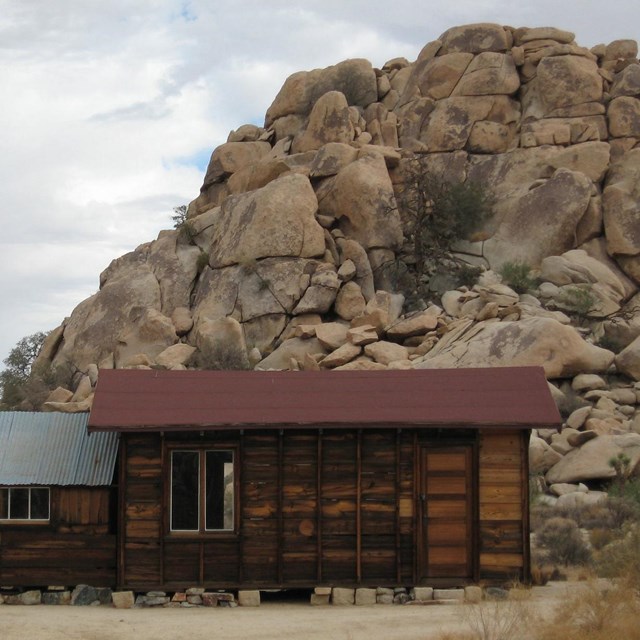 Desert Queen Ranch Schoolhouse today