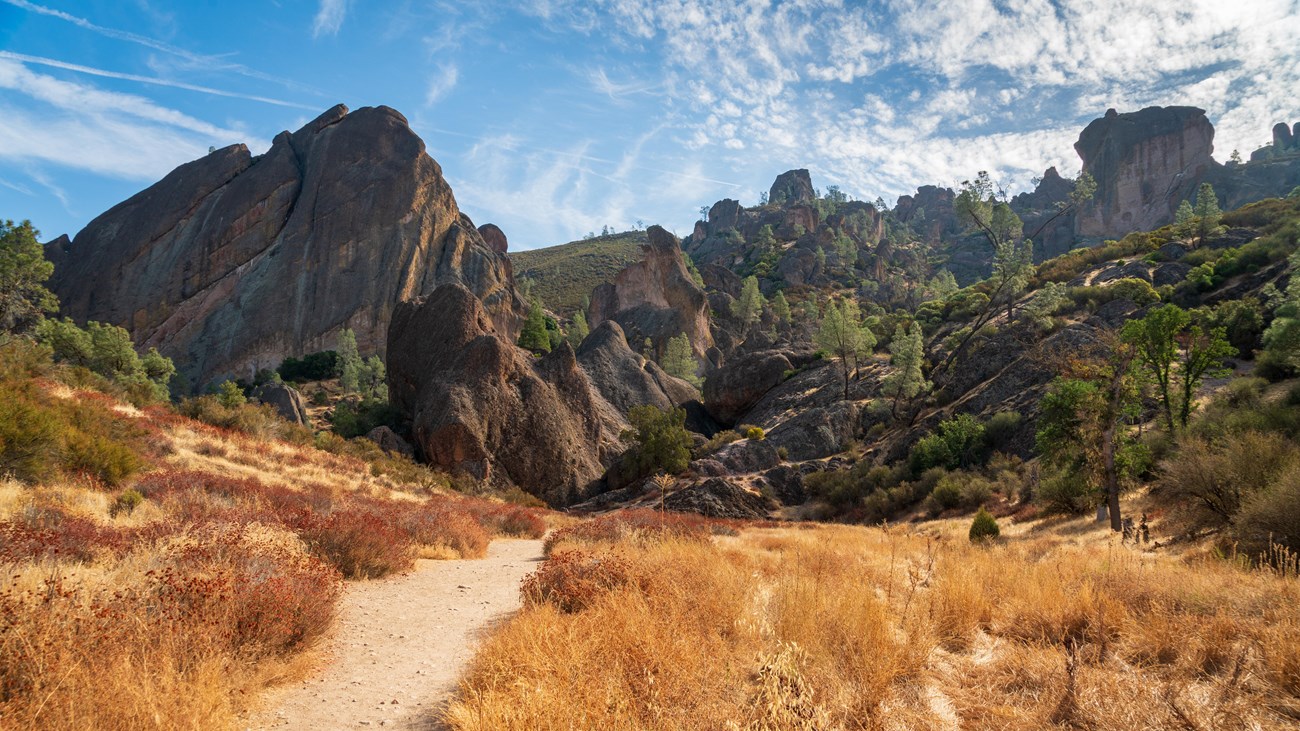 Hiking at Pinnacles