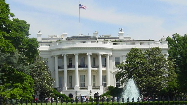 View of the White House