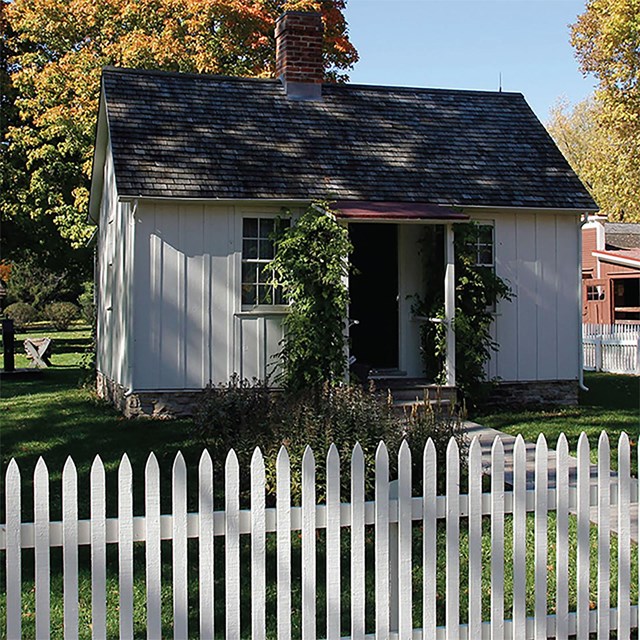 Herbert Hoover birthplace cottage