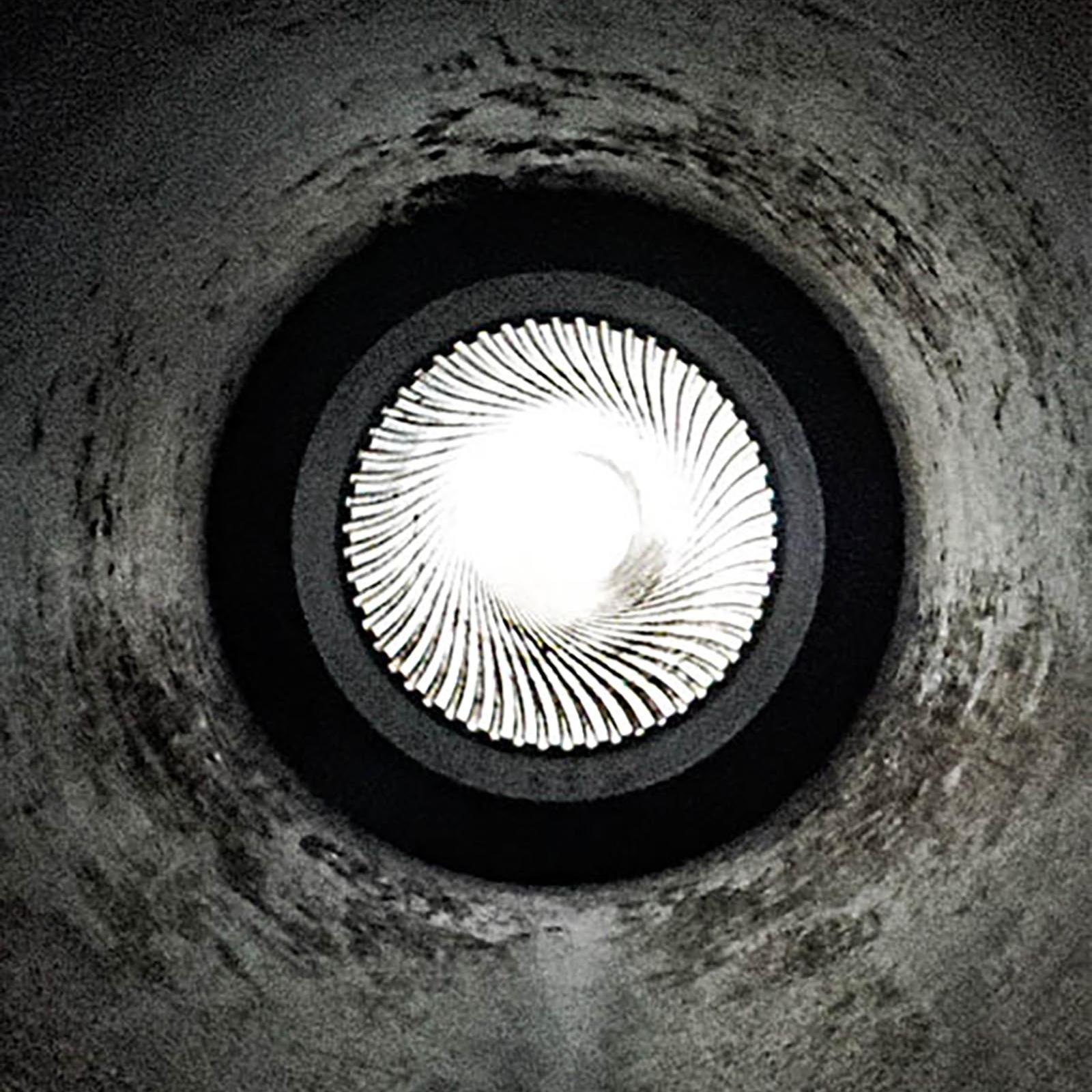 inside of barrel in canon gun