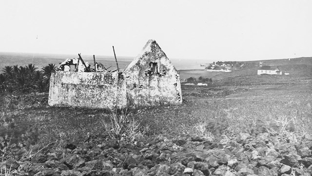 John Young&rsquo;s Kawaihae residence