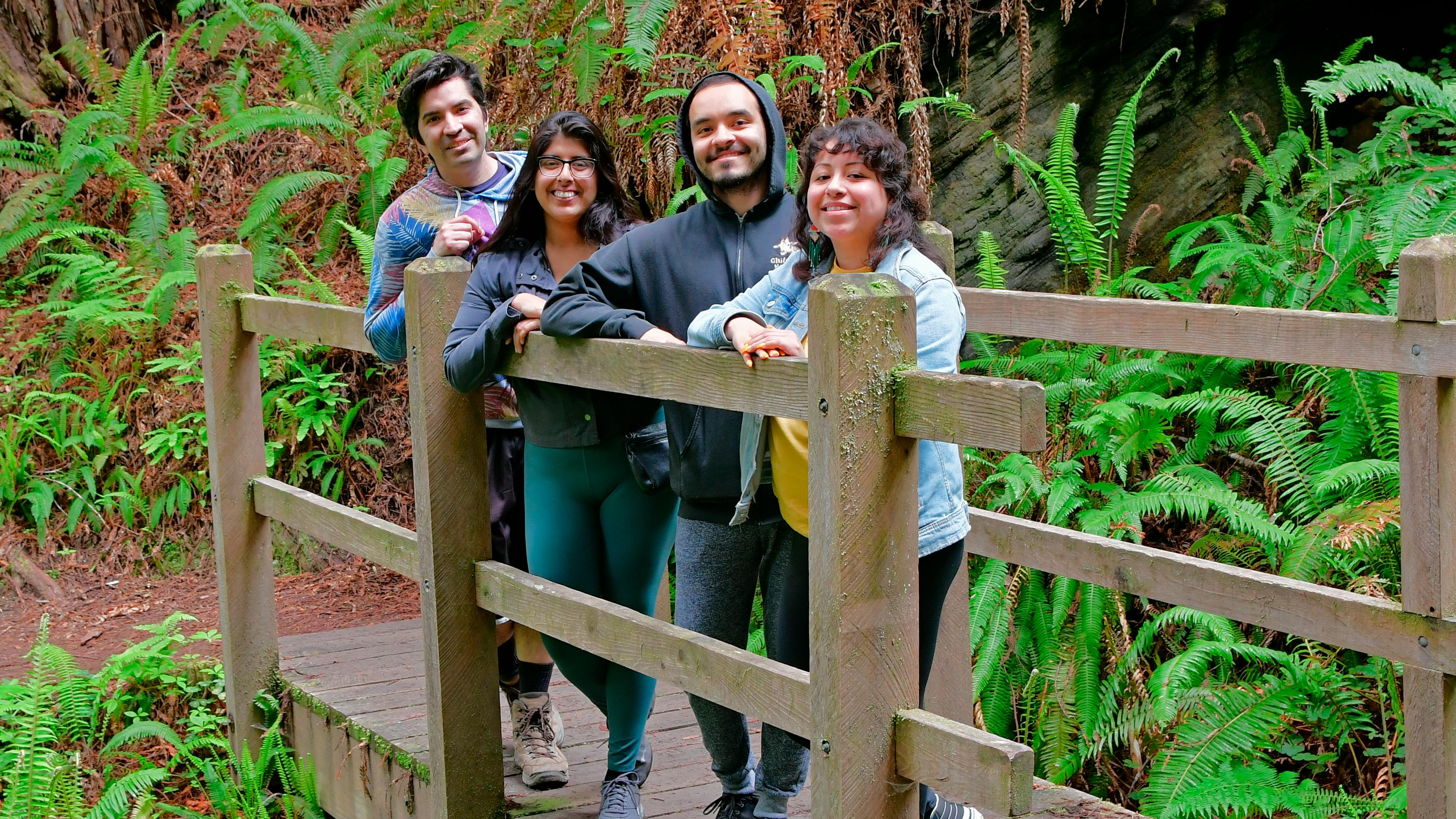 We have hiking, fishing, rafting, tide-pooling, whale watching...and redwoods of course.