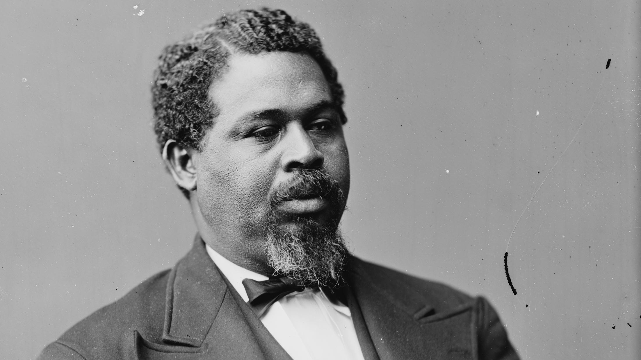 Portrait photograph of Robert Smalls