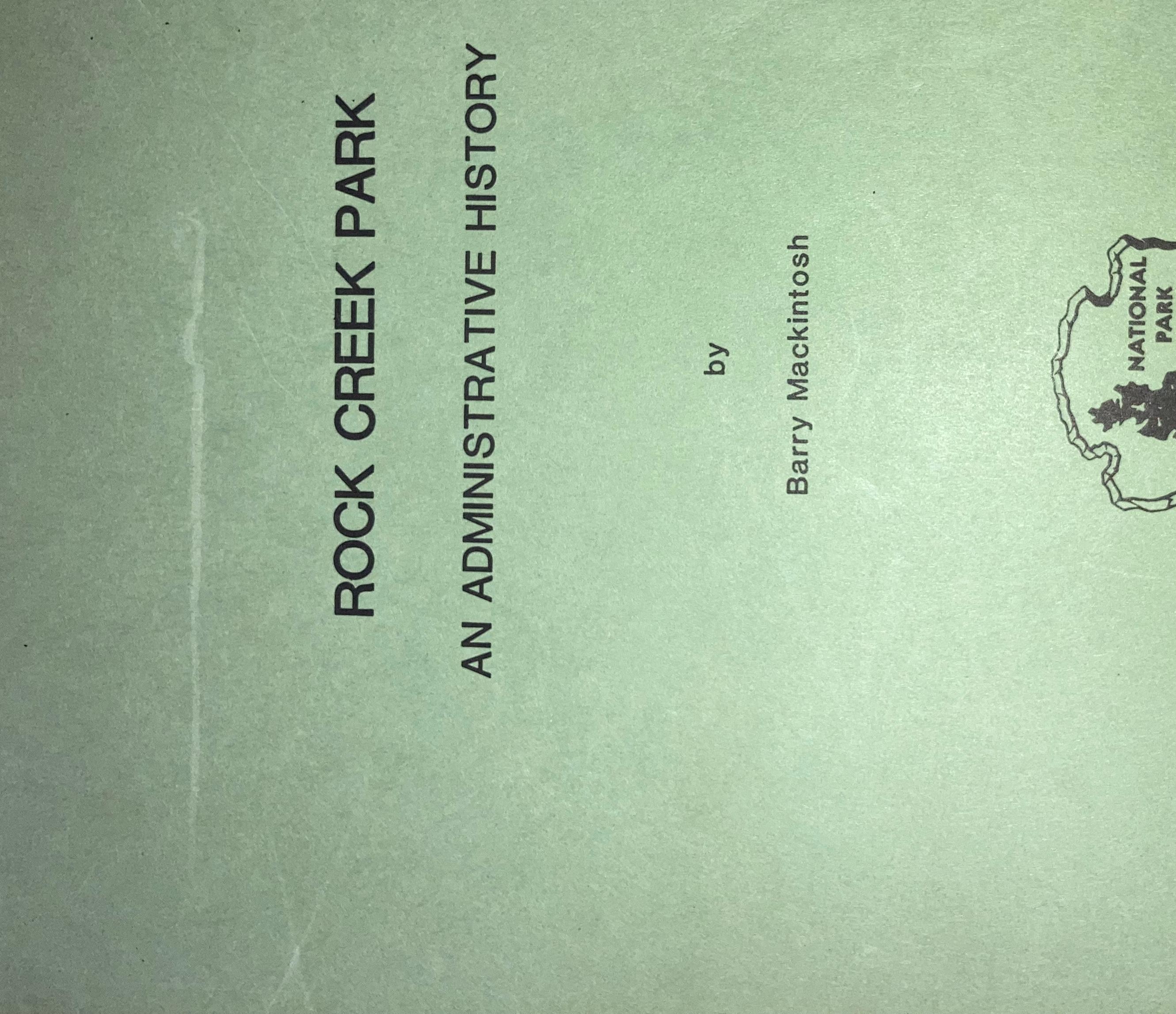 Green cover with black text 