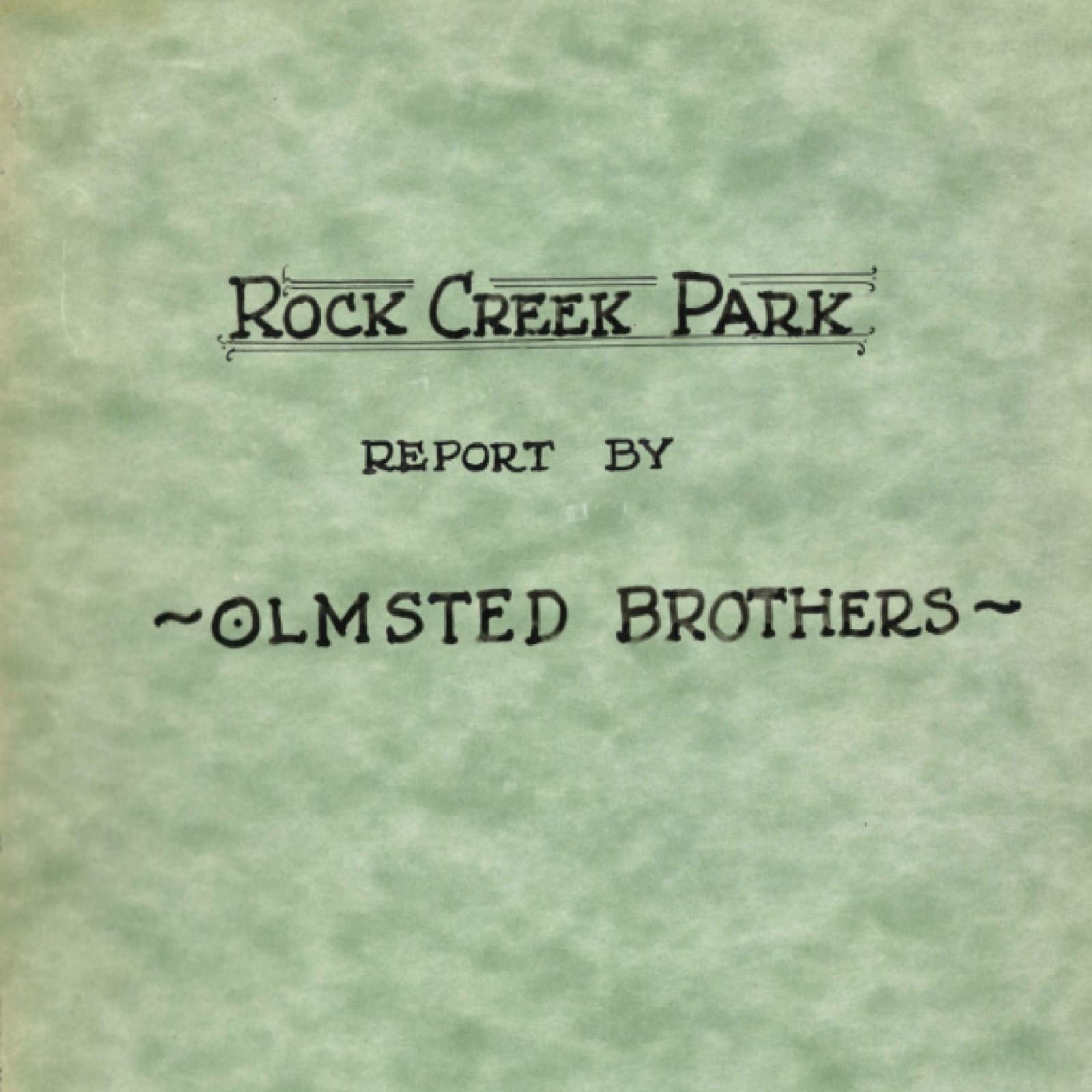 Green marbelized cover with black script 