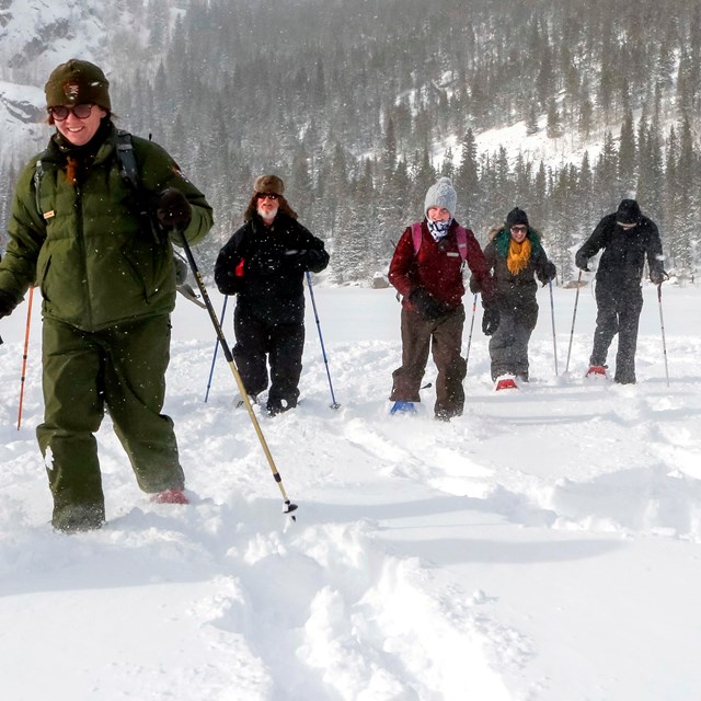 Snowshoeing & Cross-Country Skiing