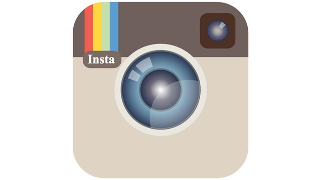 Image of the Instagram logo.