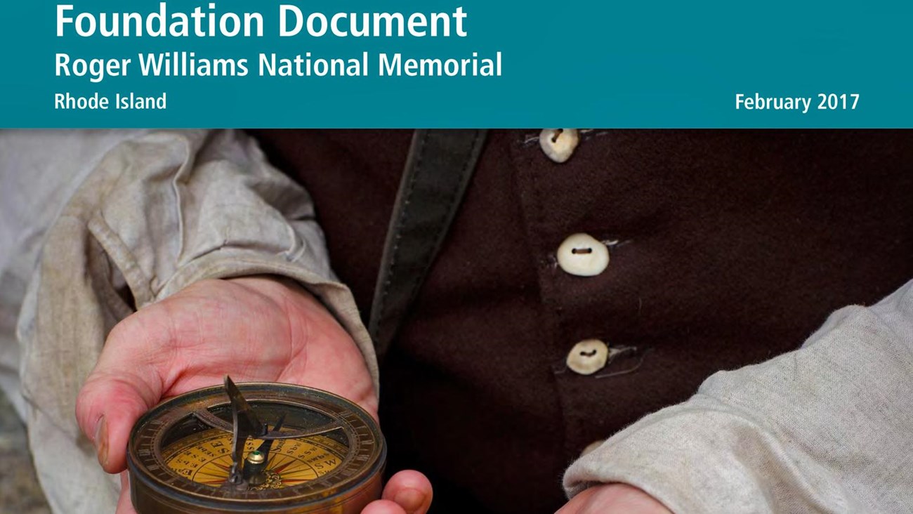 Cover of Roger William's Foundation Document