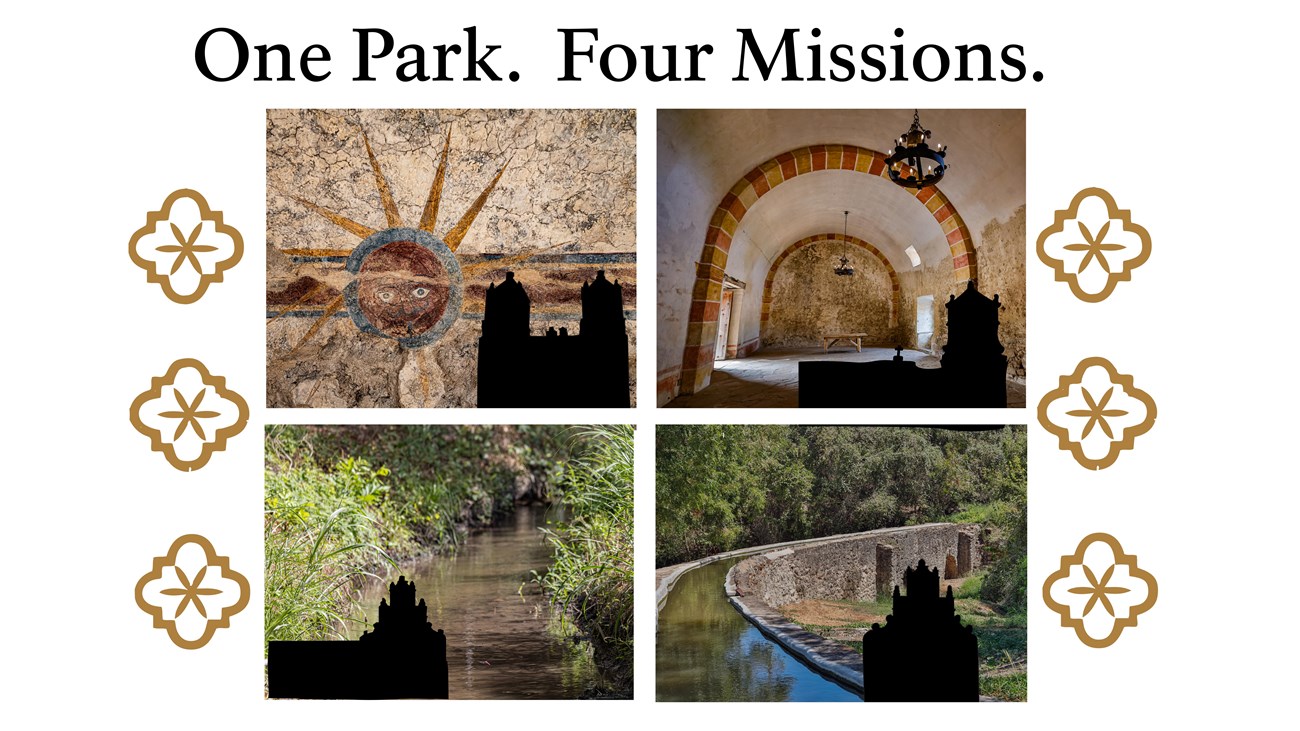 Four Mission churches