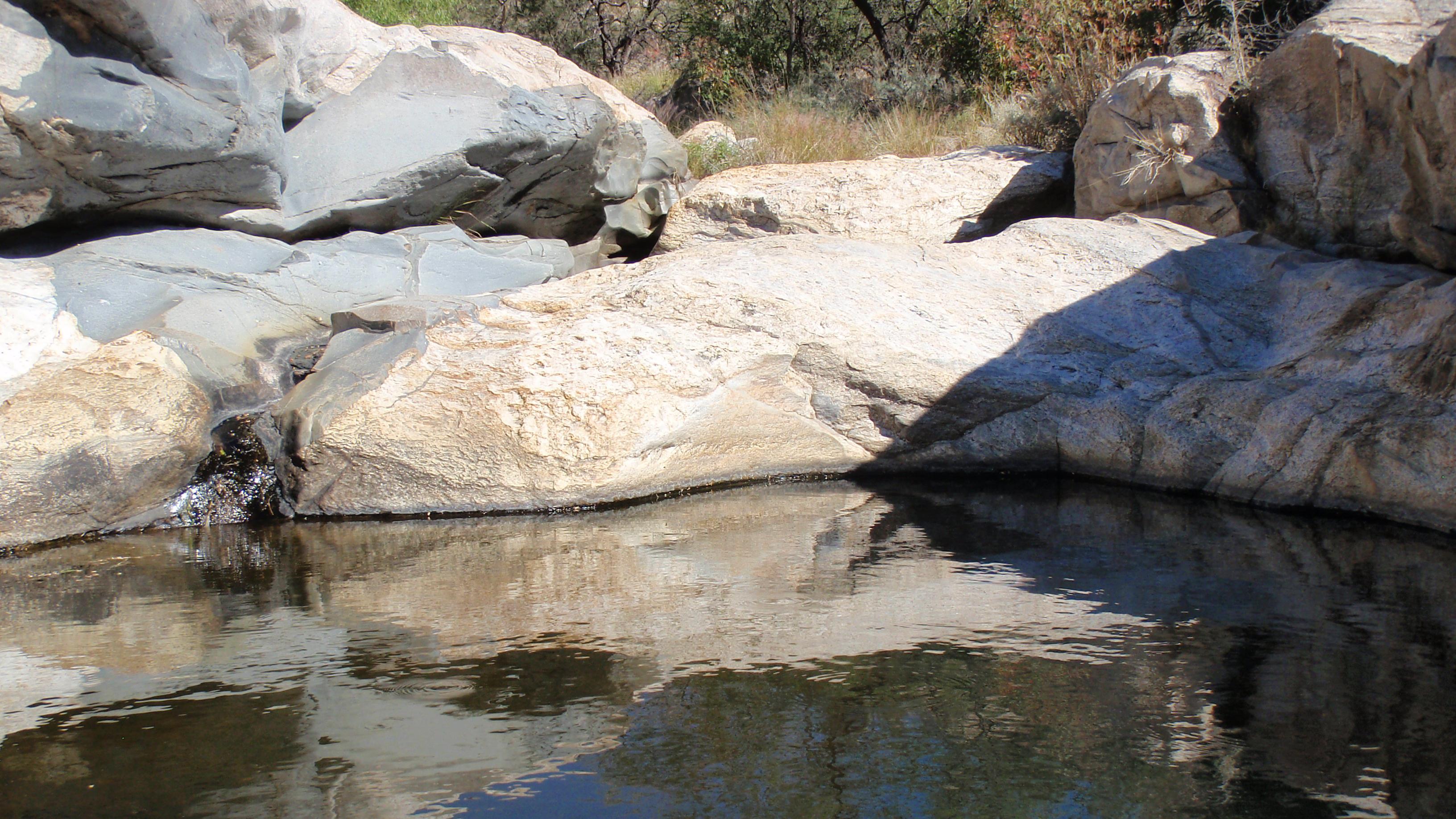 Bedrock pool
