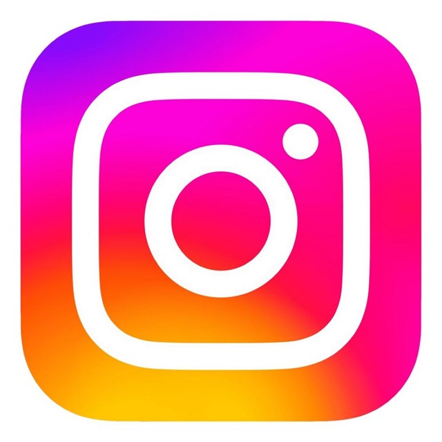 Logo of the social media site instagram