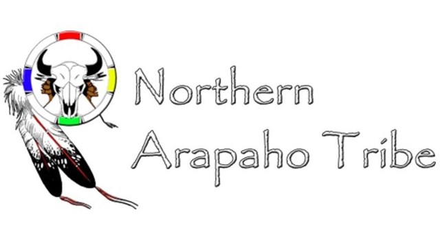 Logo for the Arapaho Tribe of the Wind River Reservation, Wyoming