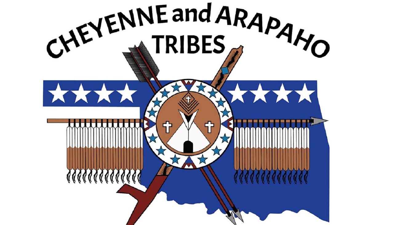 Logo for the Cheyenne and Arapaho Tribes, Oklahoma 