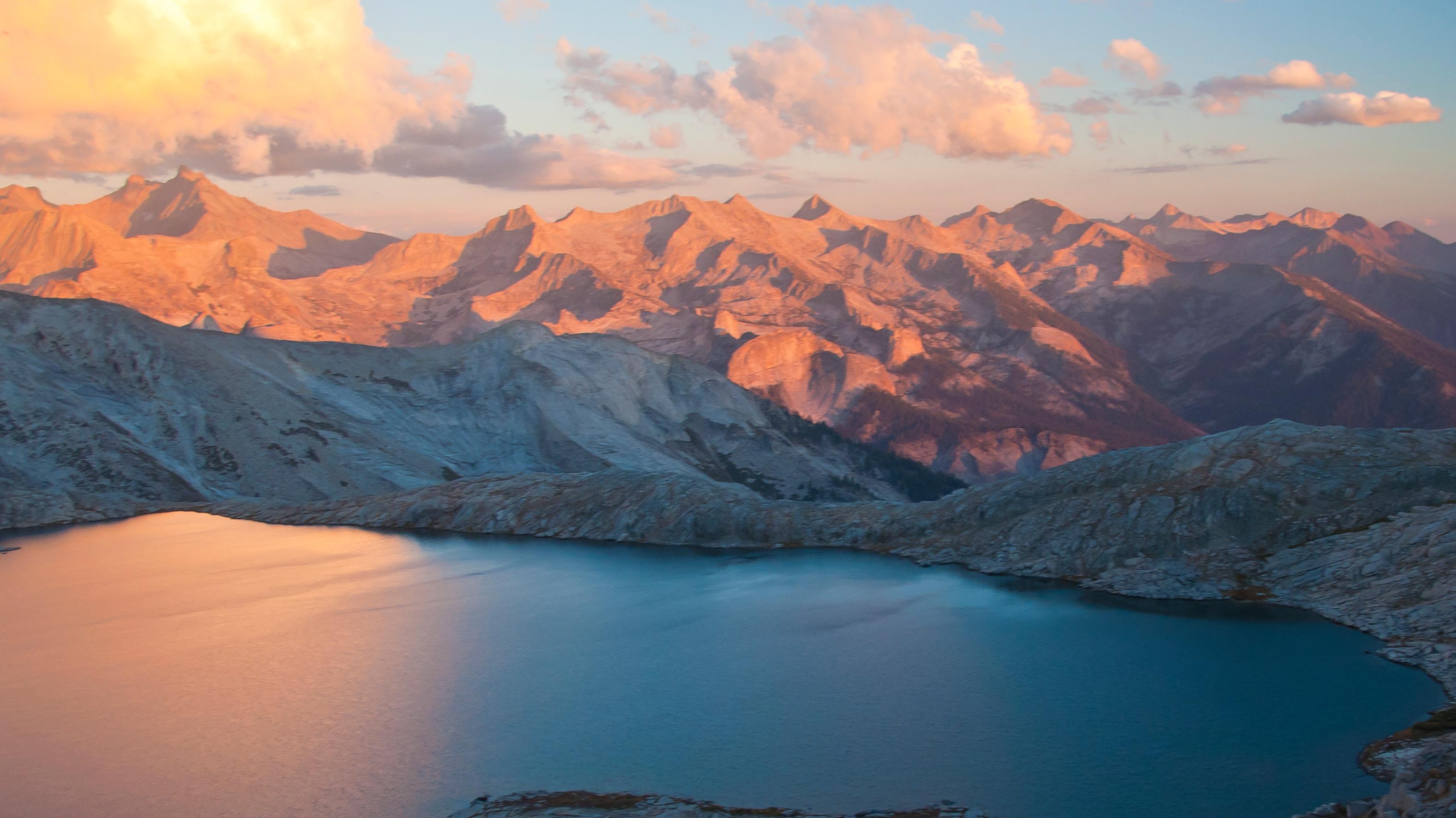 The high Sierra provide outstanding opportunities for recreation.