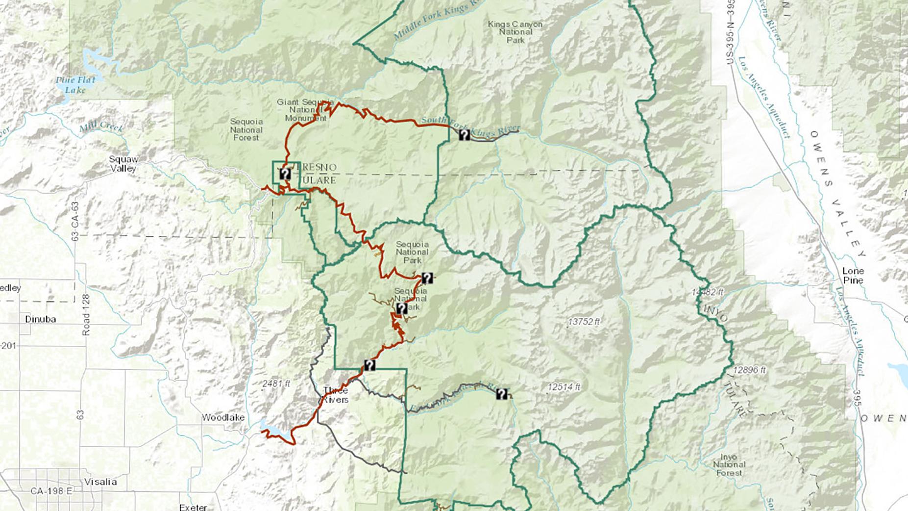 A park map