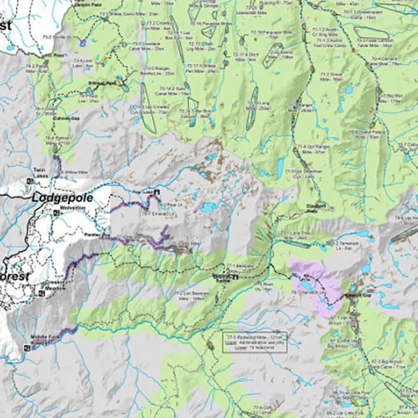 Sequoia Stock Use Grazing Map