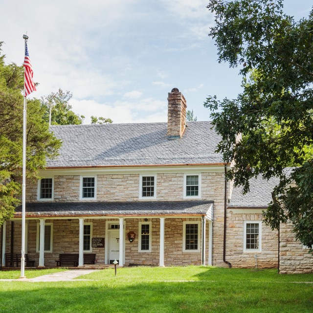 Shenandoah National Park Headquarters building