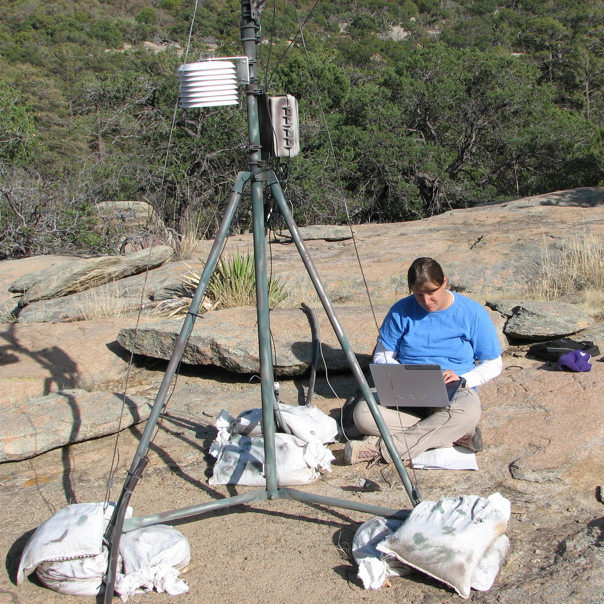 Climate station