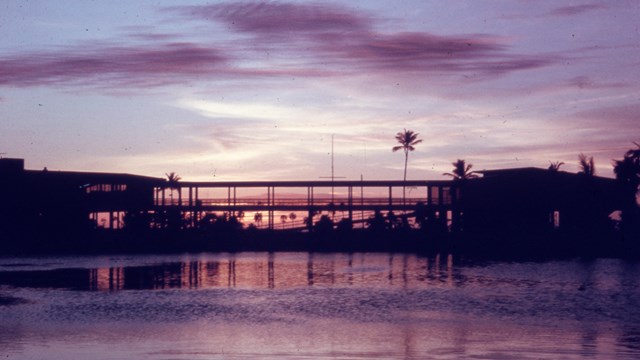 Sunset at Flamingo in Everglades National Park