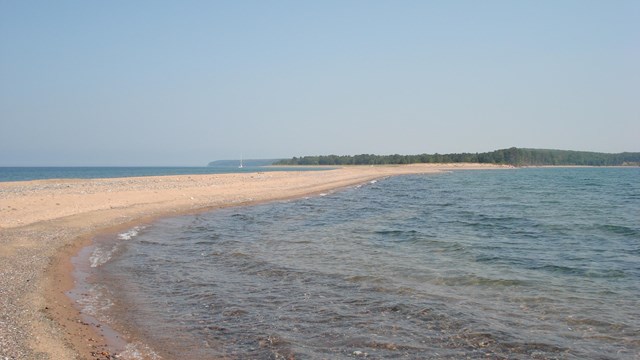 Apostle Island, Outer Island Sandspit
